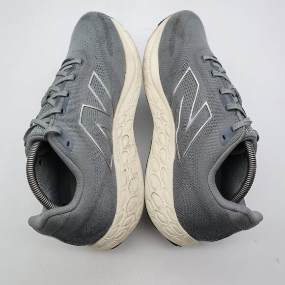 New Balance Fresh Foam Men\'s 10.5 EE Grey Athletic Running Sneakers 680LG8 main image 4